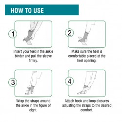Med-e Move Ankle Binder