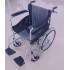 Basic Premium Wheel Chair Chrome Polished-Black
