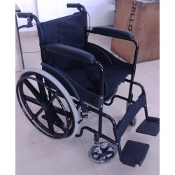 Basic Wheelchair Powder Coated Mag Wheel