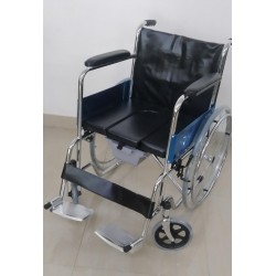 Commode Wheelchair U-Cut
