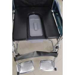 Commode Wheelchair U-Cut
