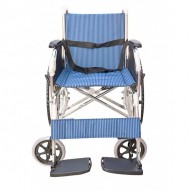Deluxe Aluminium Wheelchair