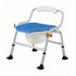 Deluxe Commode Shower Chair (EVA cushion)