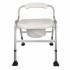 Deluxe Commode Shower Chair (Soft Cushion)