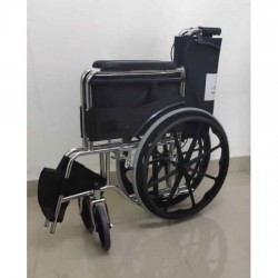 Deluxe Wheelchair with PU Mag Wheels