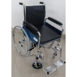 Ezra Plus Detachable Commode Wheelchair