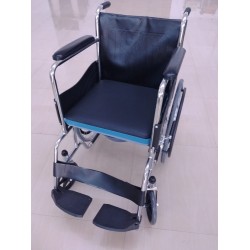Mede Folding Commode Wheelchair Seat Lift