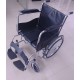 Commode Folding Wheelchair 