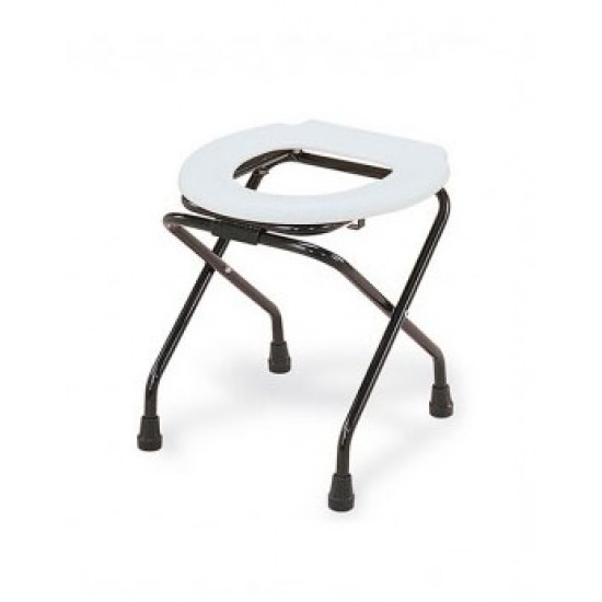 Folding Commode Stool with Lock