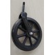 Front Caster Wheel 8 Inch With Fork Complete