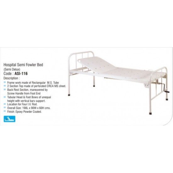 Semi Fowler Hospital Bed 