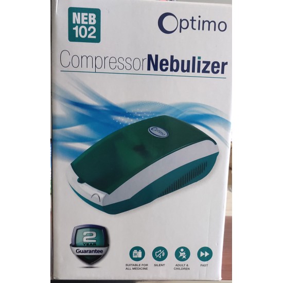 Optimo Compressor Nebulizer NEB-102
