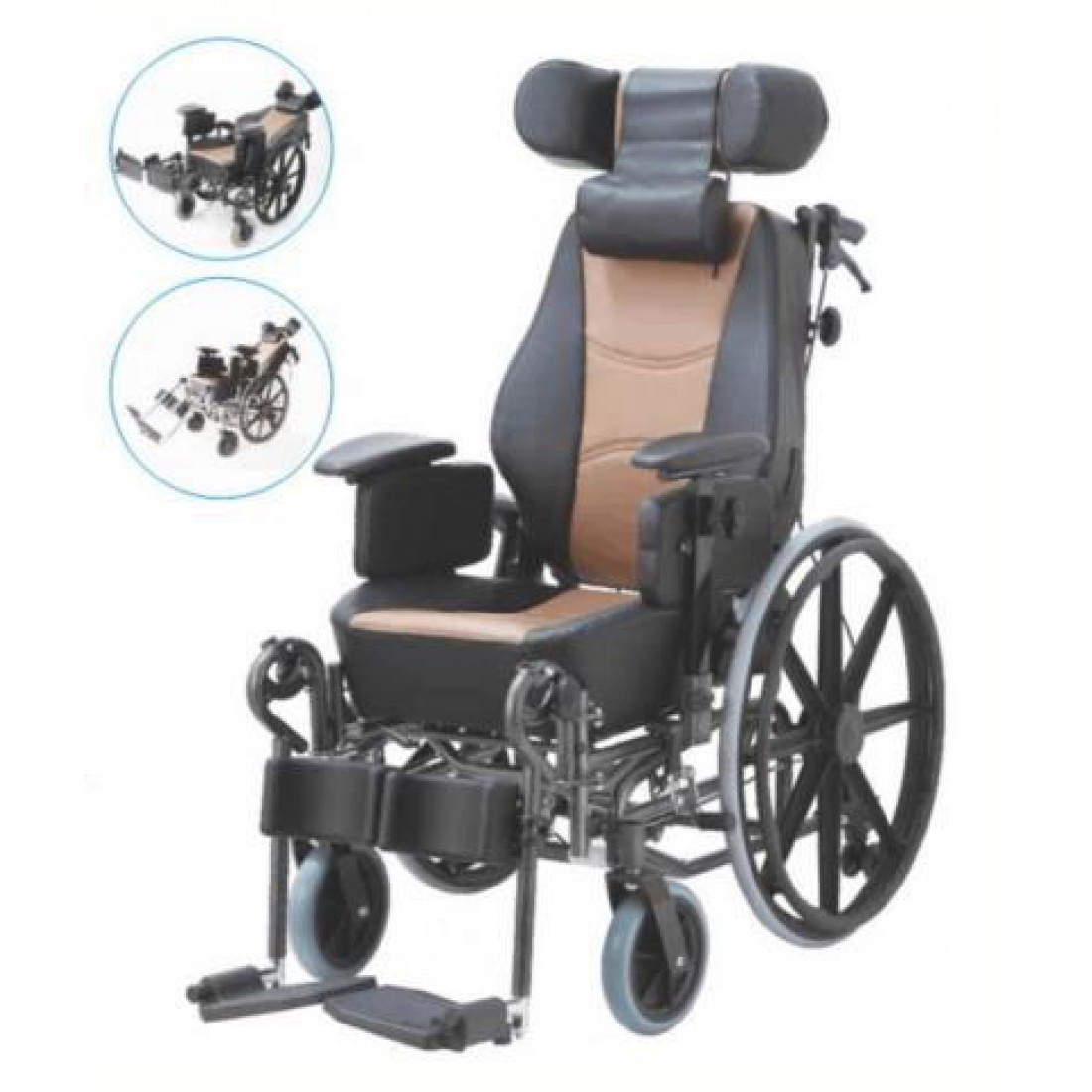 Buy Cerebral Palsy Reclining Wheelchair Comfortable Seat, Adjustable