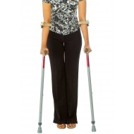 Elbow Crutch With Double Folding Handle