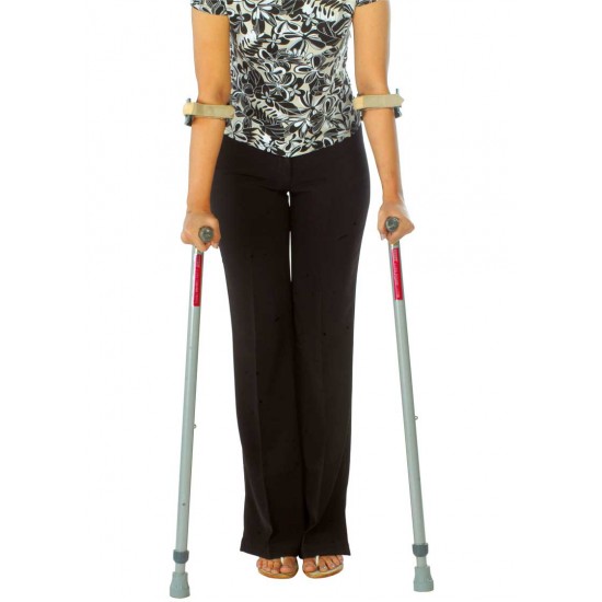 Elbow Crutch With Double Folding Handle