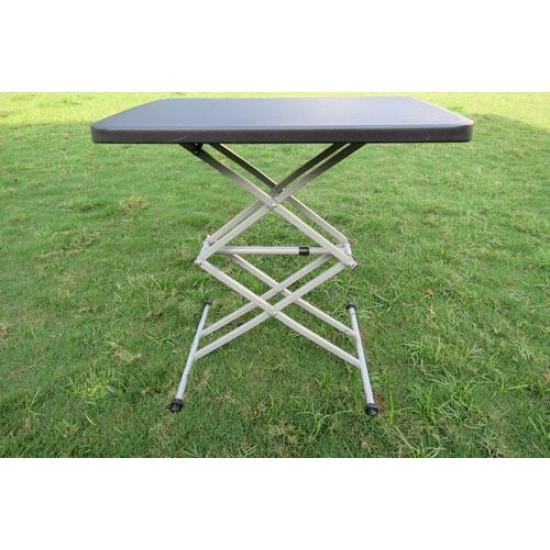 Height Adjustable Variable Table Black