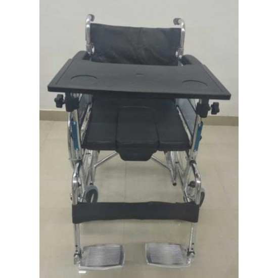 Multipurpose Commode Wheelchair