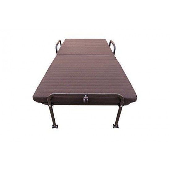 Portable Folding Bed with Mattress