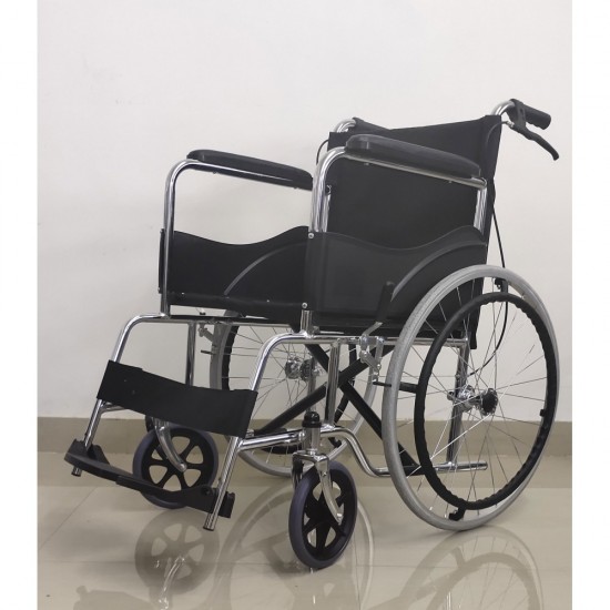 Regular Folding Wheelchair With Safety Belt