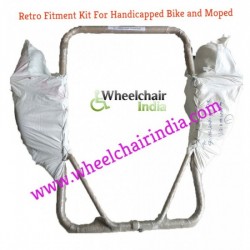 Side Wheel Attachment Kit For TVS Wego