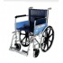 Vissco Classic Wheelchair With Fixed Big Wheels