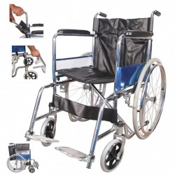Vissco Rodeo Plus Wheelchair with Spoke Wheel 9975C