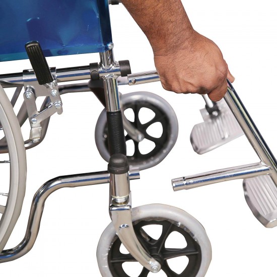 Vissco Rodeo Plus Wheelchair with Spoke Wheel 9975C