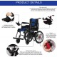 Wheelchair India Electric Wheelchair 180b