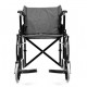 Basic Wheelchair Powder Coated Black 